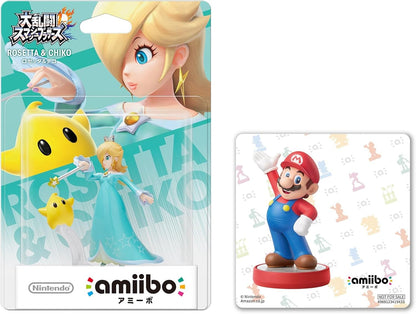 amiibo Rosalina & Luma – Super Smash Bros. (Sticker Bonus), product image 1