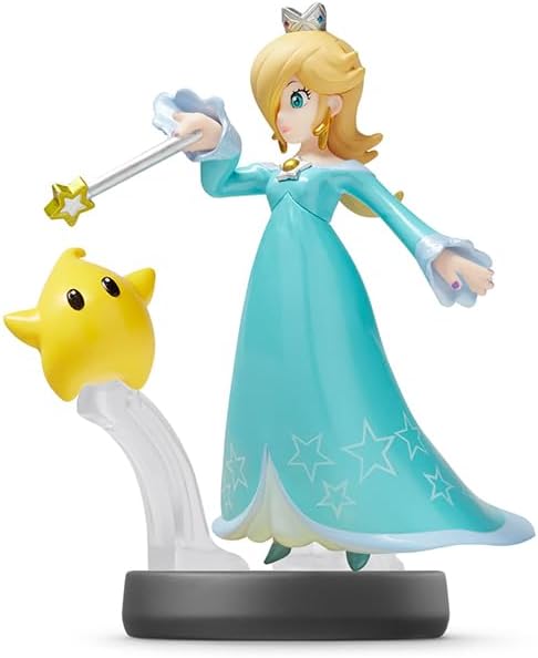 amiibo Rosalina & Luma – Super Smash Bros. (Sticker Bonus), product image 2