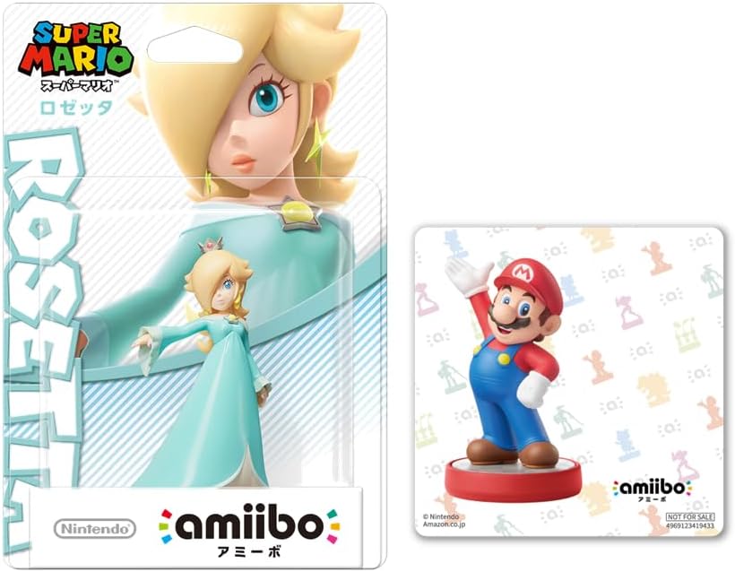 amiibo Rosalina – Super Mario (Sticker Bonus), product image 1