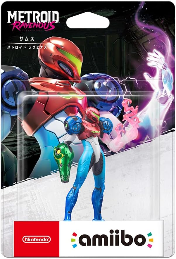 メトロイドプライム サムス amiibo amiibo Samus – Metroid Ravenous [Pre-Order Jan 2027] – JumpIchiban