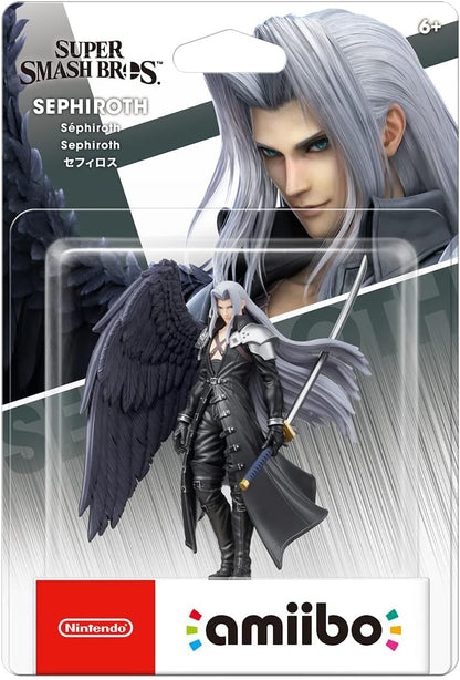 amiibo Sephiroth – Super Smash Bros., product image 1