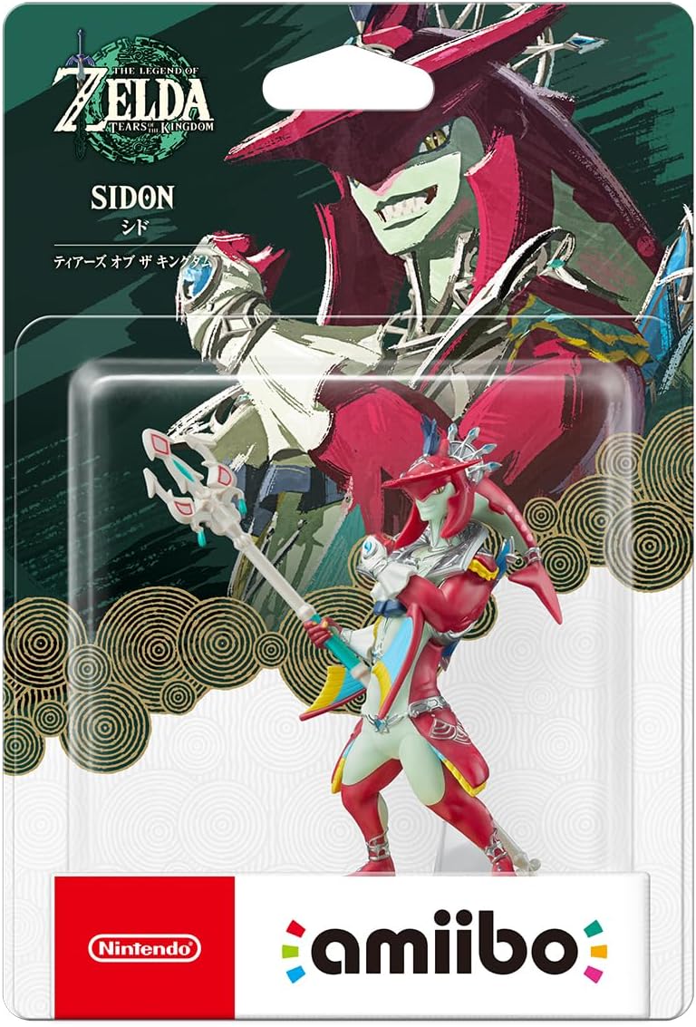 amiibo Sidon – Tears of the Kingdom, product image 1