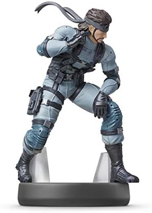 amiibo Snake – Super Smash Bros., product image 1