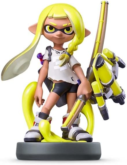 amiibo Splatoon 3 Triple Pack – Inkling (Yellow), Octoling (Blue) & Smallfry, product image 2