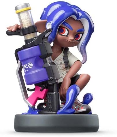amiibo Splatoon 3 Triple Pack – Inkling (Yellow), Octoling (Blue) & Smallfry, product image 3