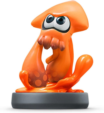 amiibo Squid (Orange) – Splatoon, product image 1