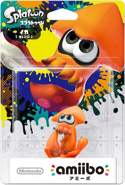 amiibo Squid (Orange) – Splatoon, product image 2