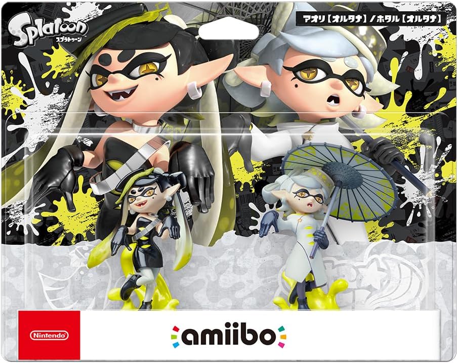 amiibo Squid Sisters Set – Callie & Marie (Alterna), product image 1