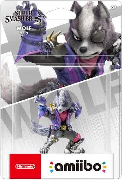 amiibo Wolf – Super Smash Bros., product image 1