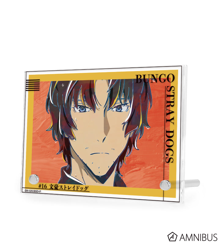 Ani-Art Vol.5 Double Acrylic Panel - Sakunosuke Oda B - official image 2