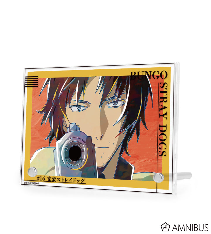Ani-Art Vol.5 Double Acrylic Panel - Sakunosuke Oda C - official image 2