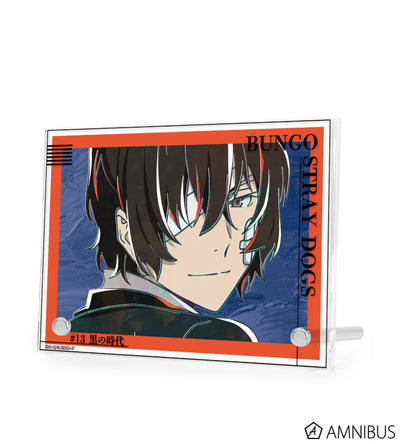 Ani-Art Vol.5 Double Acrylic Panel - Osamu Dazai A - official image 2