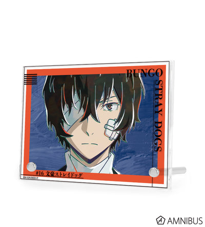Ani-Art Vol.5 Double Acrylic Panel - Osamu Dazai C - official image 2