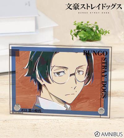 Ani-Art Vol.5 Double Acrylic Panel - Ango Sakaguchi A - official image 1