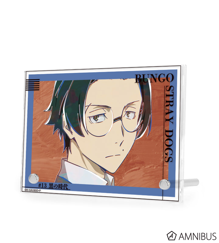 Ani-Art Vol.5 Double Acrylic Panel - Ango Sakaguchi A - official image 2
