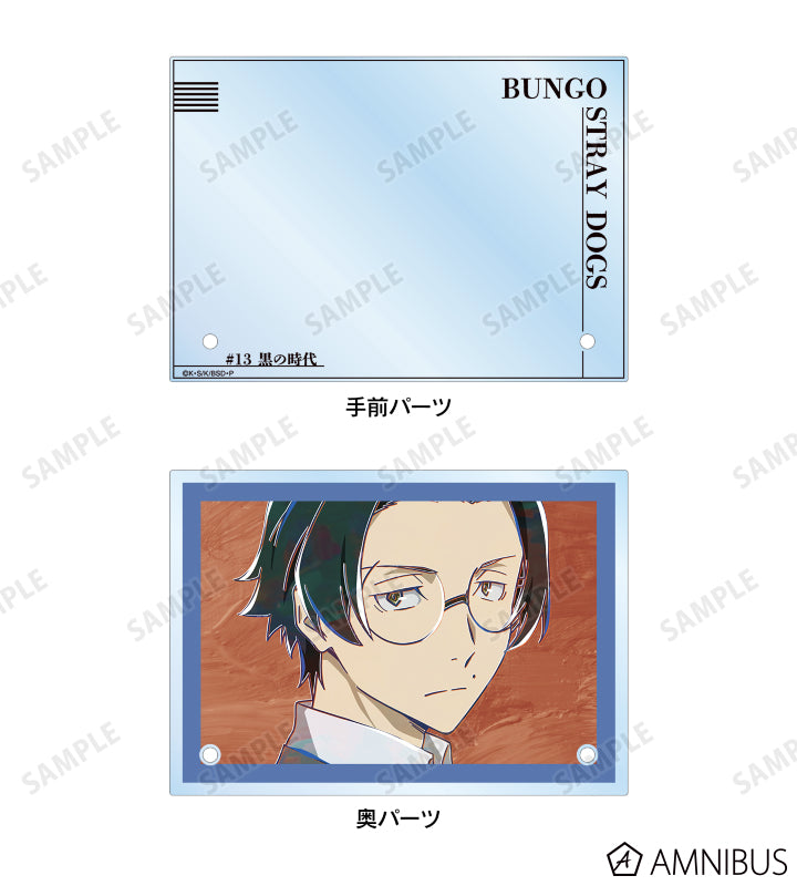 Ani-Art Vol.5 Double Acrylic Panel - Ango Sakaguchi A - official image 4