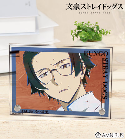 Ani-Art Vol.5 Double Acrylic Panel - Ango Sakaguchi B - official image 1