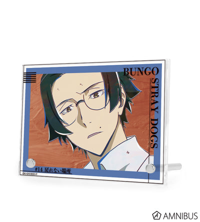 Ani-Art Vol.5 Double Acrylic Panel - Ango Sakaguchi B - official image 2