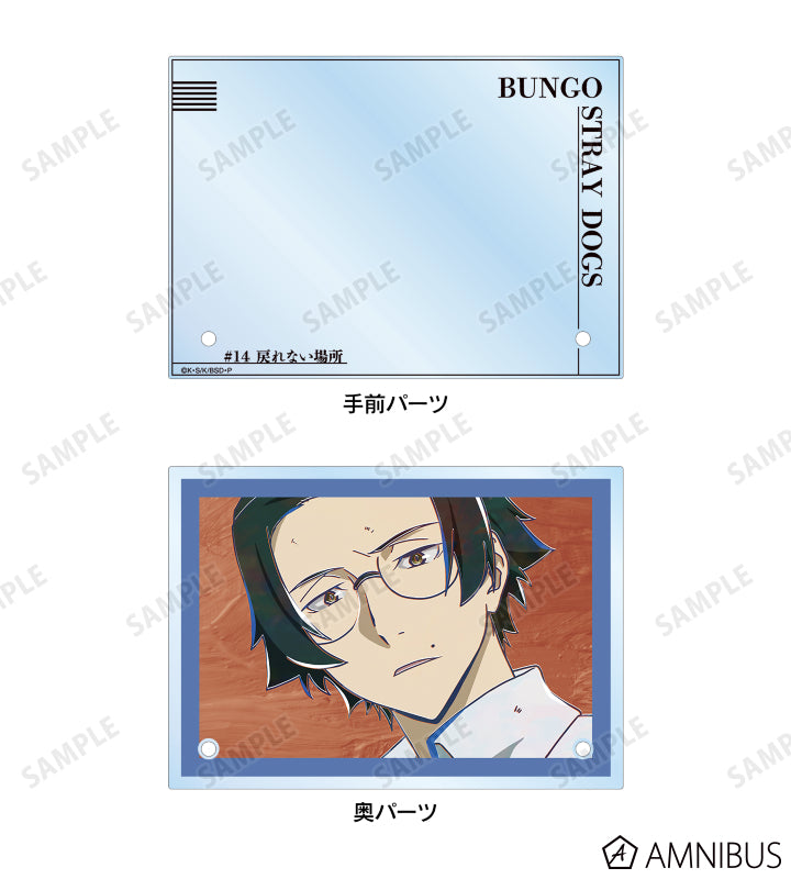 Ani-Art Vol.5 Double Acrylic Panel - Ango Sakaguchi B - official image 4