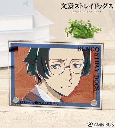 Ani-Art Vol.5 Double Acrylic Panel - Ango Sakaguchi C - official image 1