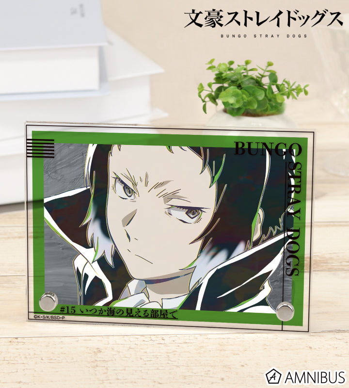 Ani-Art Vol.5 Double Acrylic Panel - Ryunosuke Akutagawa - official image 1