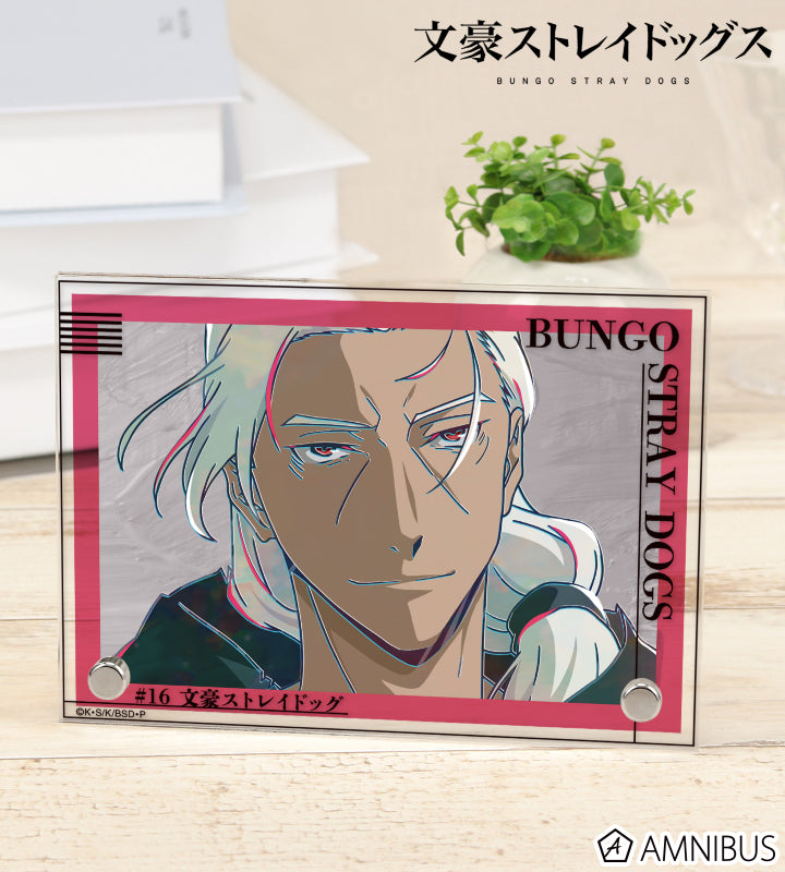 Ani-Art Vol.5 Double Acrylic Panel - Andre Gide - official image 1