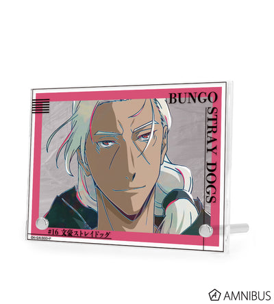 Ani-Art Vol.5 Double Acrylic Panel - Andre Gide - official image 2