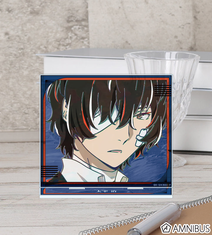 Ani-Art Vol.5 BIG Acrylic Stand - Osamu Dazai B - official image 3