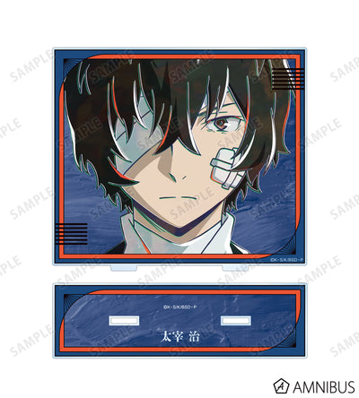 Ani-Art Vol.5 BIG Acrylic Stand - Osamu Dazai C - official image 2