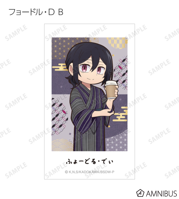 Yukata Food Walk Ver. Ani-Frame - official image 12