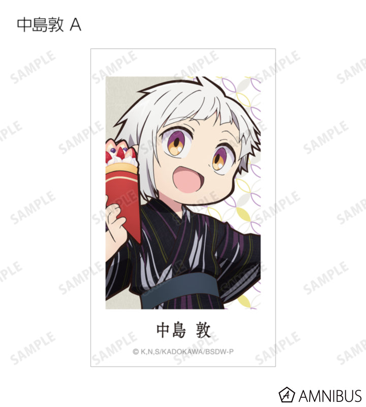 Yukata Food Walk Ver. Ani-Frame - official image 2