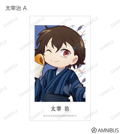 Yukata Food Walk Ver. Ani-Frame - official image 3