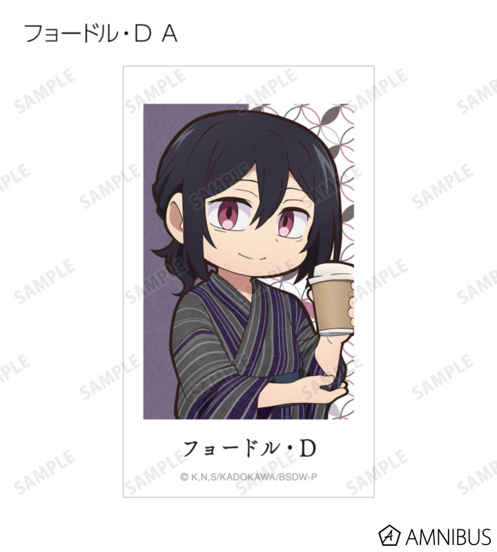 Yukata Food Walk Ver. Ani-Frame - official image 6