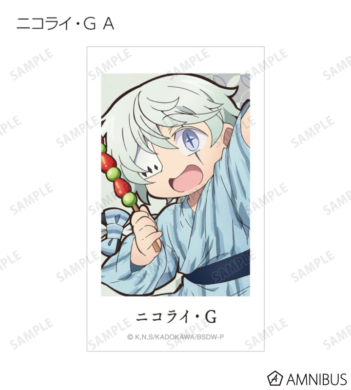 Yukata Food Walk Ver. Ani-Frame - official image 7