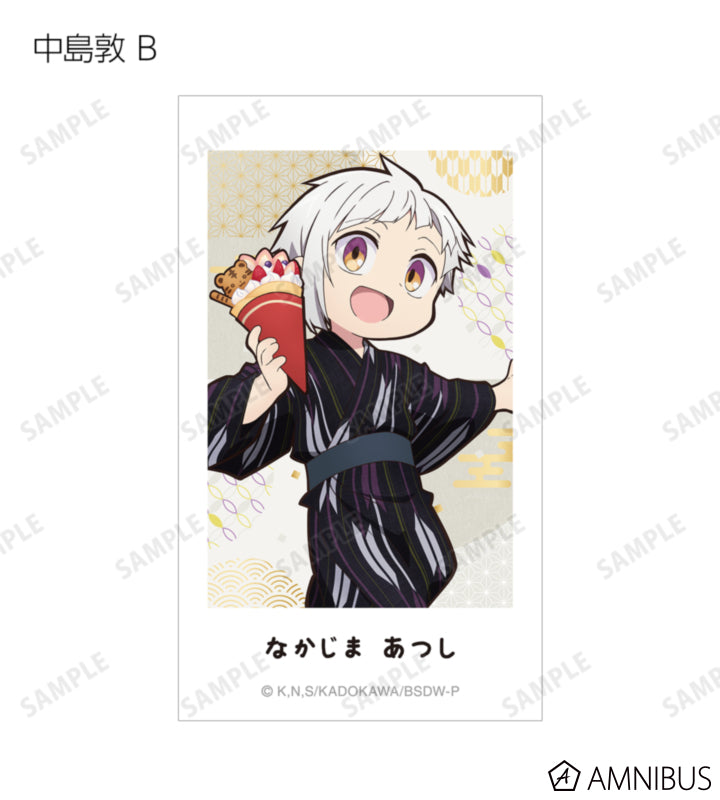 Yukata Food Walk Ver. Ani-Frame - official image 8
