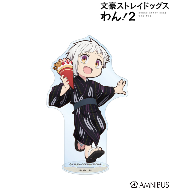 Yukata Food Walk Ver. Acrylic Stand - Atsushi Nakajima - official image 1