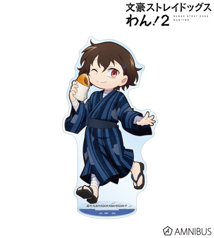 Yukata Food Walk Ver. Acrylic Stand - Osamu Dazai - official image 1