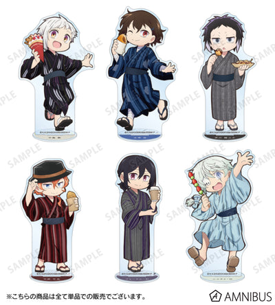 Yukata Food Walk Ver. Acrylic Stand - Ryunosuke Akutagawa - official image 3