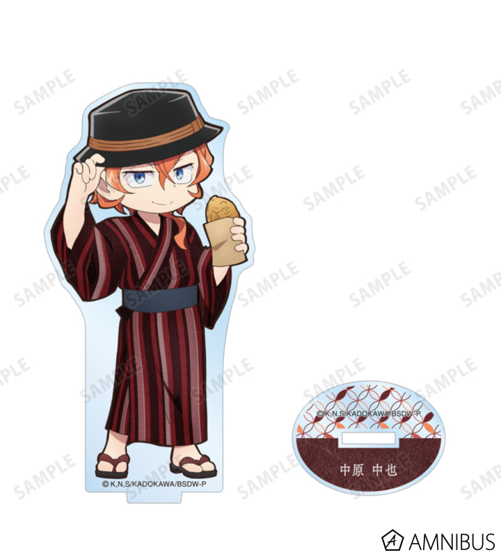 Yukata Food Walk Ver. Acrylic Stand - Chuya Nakahara - official image 2