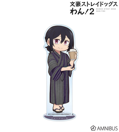 Yukata Food Walk Ver. Acrylic Stand - Fyodor Dostoevsky - official image 1