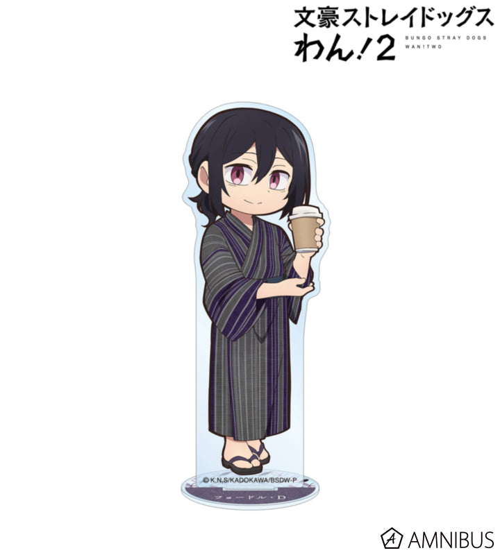 Yukata Food Walk Ver. Acrylic Stand - Fyodor Dostoevsky - official image 1
