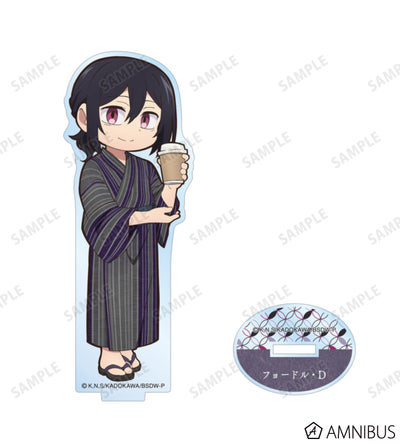 Yukata Food Walk Ver. Acrylic Stand - Fyodor Dostoevsky - official image 2