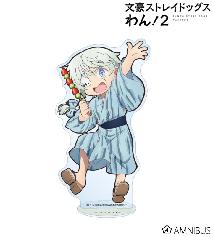 Yukata Food Walk Ver. Acrylic Stand - Nikolai Gogol - official image 1