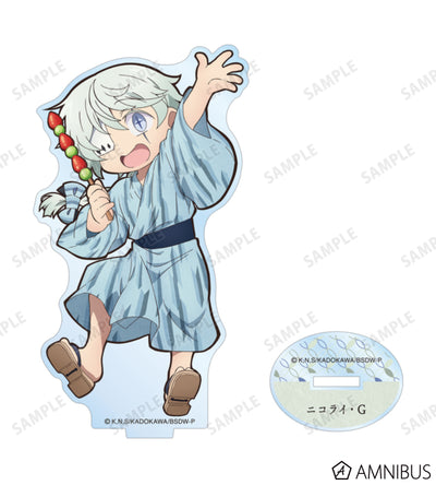 Yukata Food Walk Ver. Acrylic Stand - Nikolai Gogol - official image 2