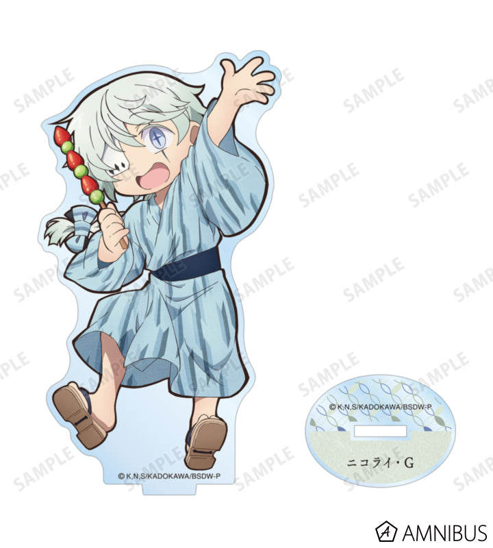 Yukata Food Walk Ver. Acrylic Stand - Nikolai Gogol - official image 2