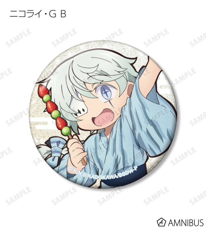Yukata Food Walk Ver. Glitter Can Badge - official image 13