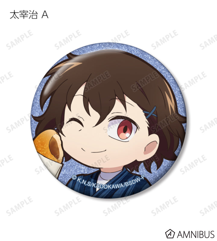 Yukata Food Walk Ver. Glitter Can Badge - official image 3