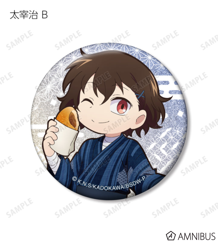 Yukata Food Walk Ver. Glitter Can Badge - official image 9