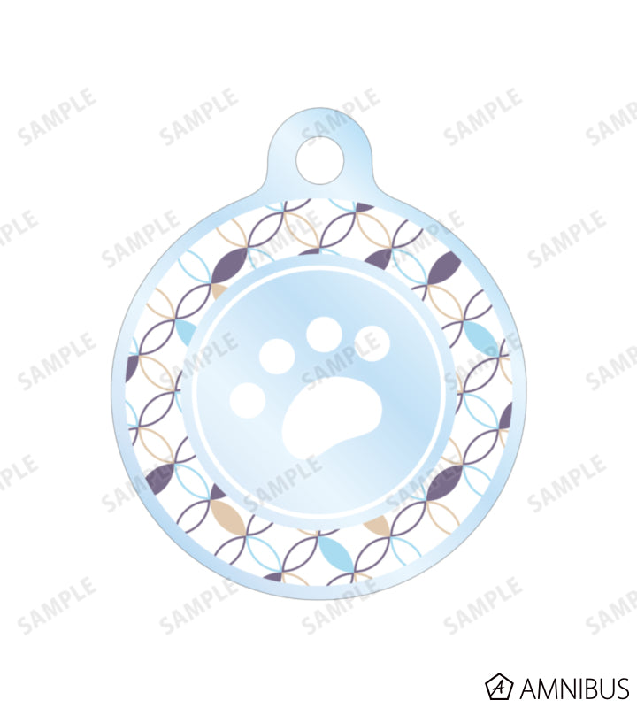 Yukata Food Walk Ver. Double Wire Acrylic Keychain - Osamu Dazai - official image 3