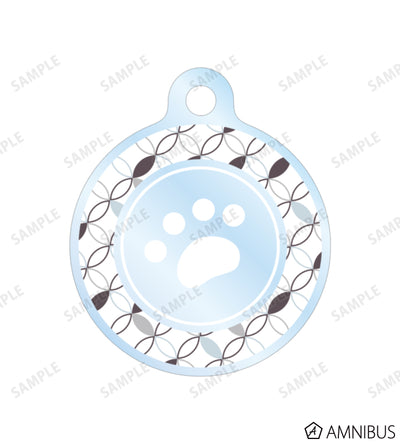 Yukata Food Walk Ver. Double Wire Acrylic Keychain - Ryunosuke Akutagawa - official image 3